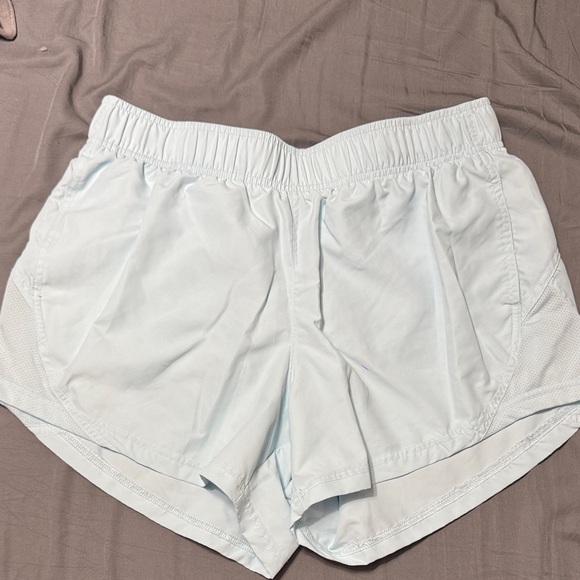 Athletic Works Pants - Athletic Works Women's Light Blue Shorts
